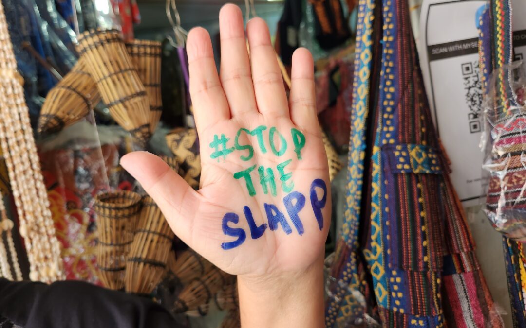 160 organizations join new call for Samling to drop lawsuit