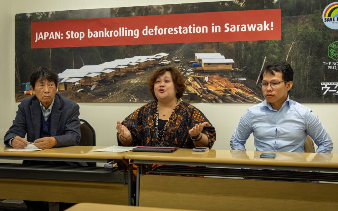 Sarawak Government Ducks Indigenous Activists in Japan