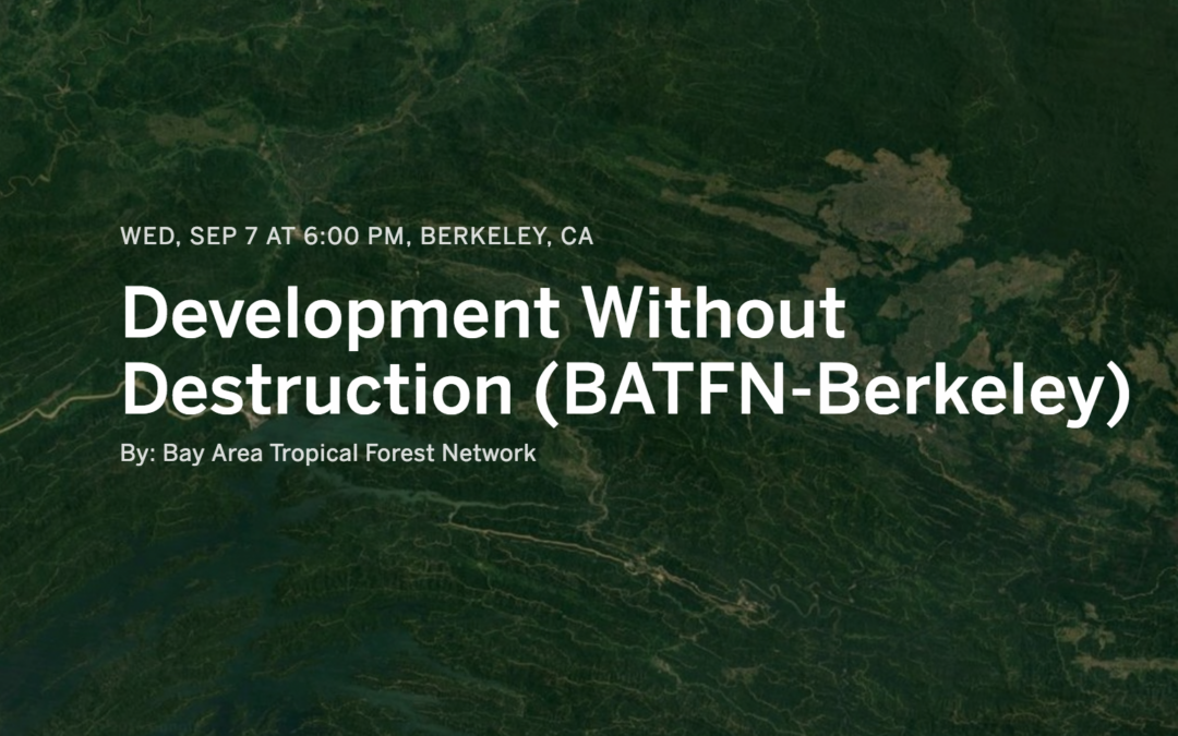 Panel Discussion: Community-Managed Conservation in Malaysian Borneo (Berkeley)