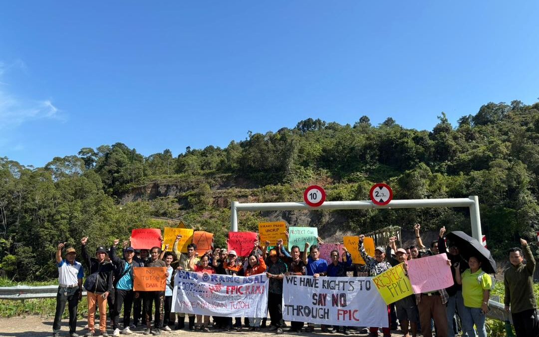 Communities Voice Concerns over Tutoh Cascading Dam Project