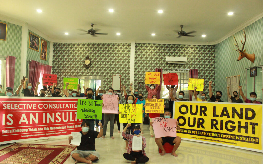 SLAPP suit against Sarawakian NGO SAVE Rivers by PEFC-certified logging company